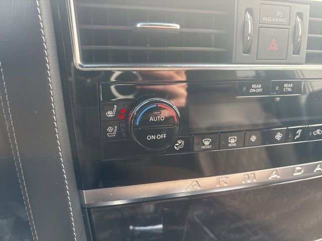 Used 2023 Nissan Armada Platinum w/ Captain's Chairs Package image 35
