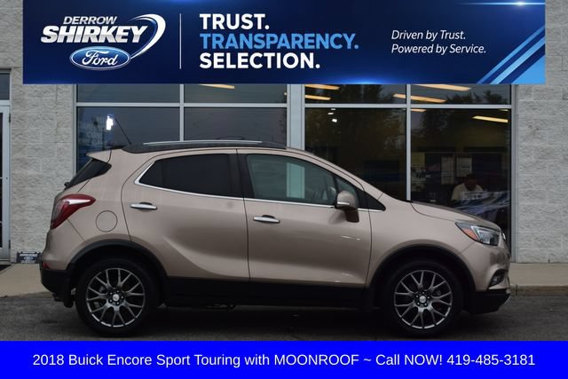 Used 2018 Buick Encore Sport Touring w/ Safety Package FWD image 3