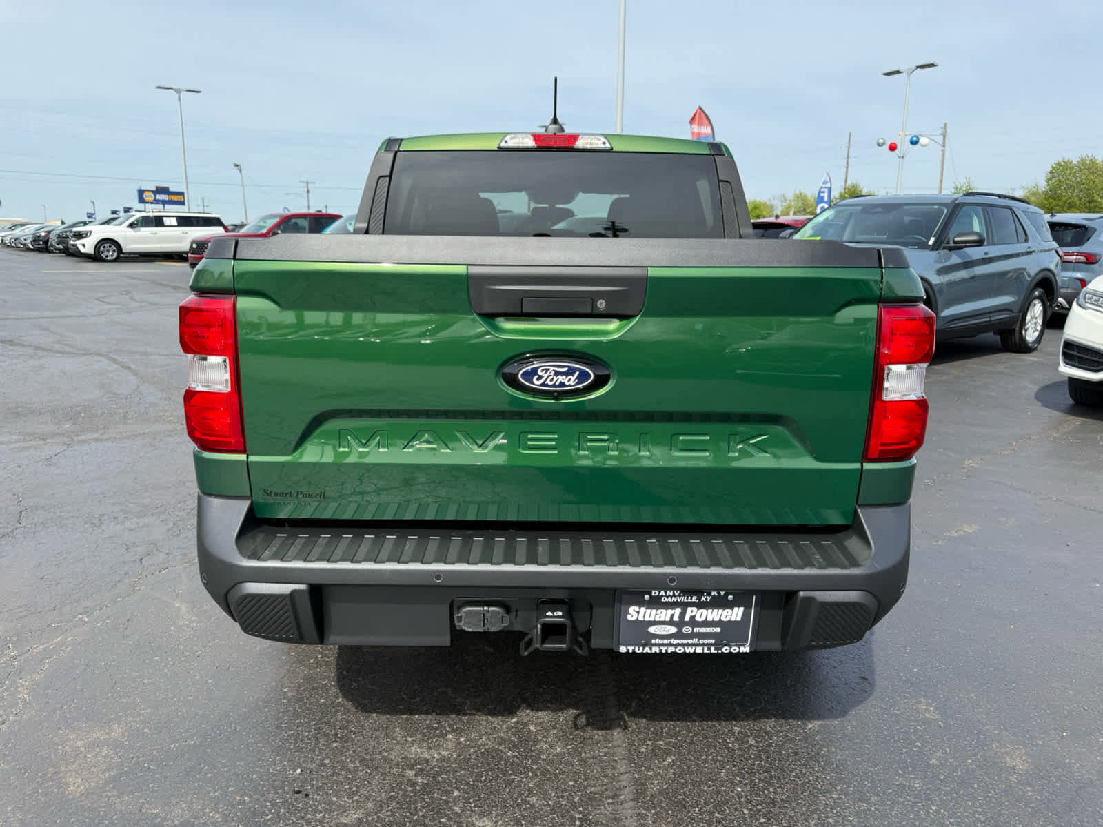 New 2025 Ford Maverick XLT w/ 4K Tow Package AWD/4WD image 20