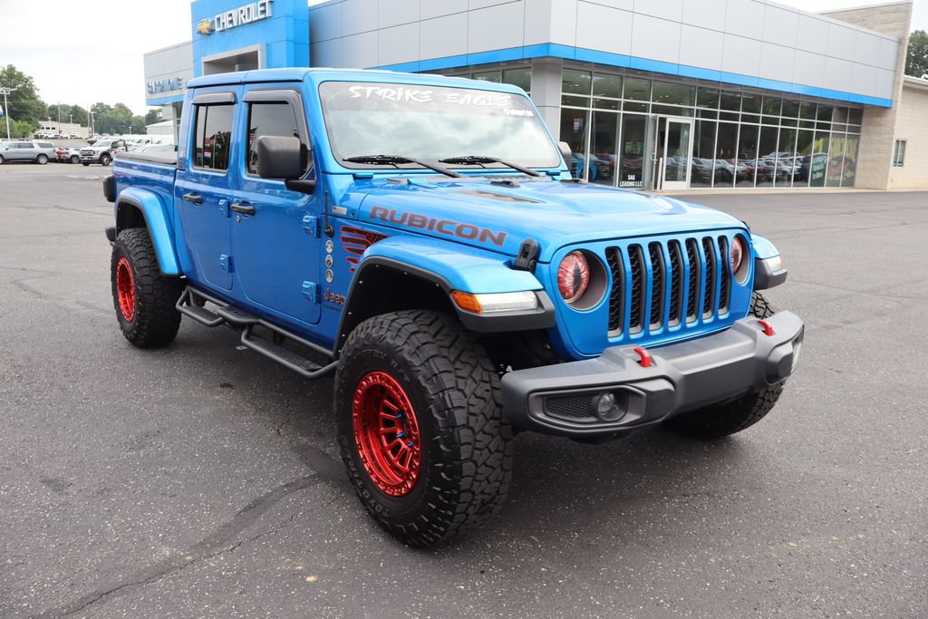 Used 2021 Jeep Gladiator Rubicon AWD/4WD image 2