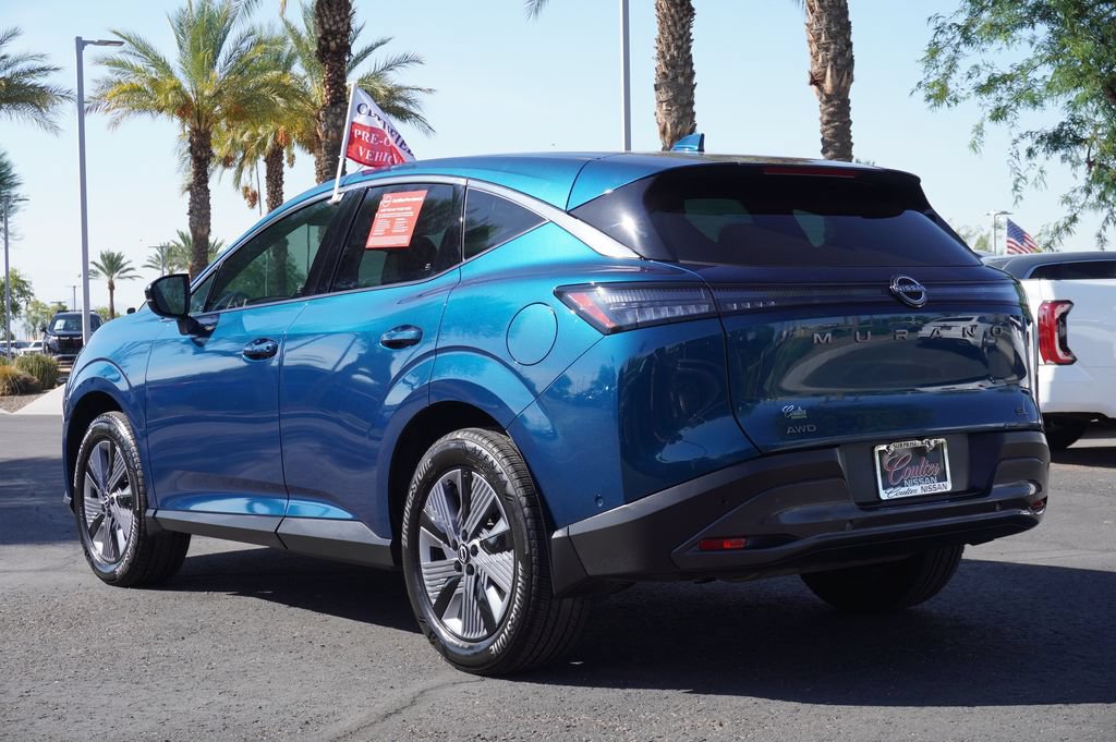 Certified 2025 Nissan Murano SL AWD/4WD image 3