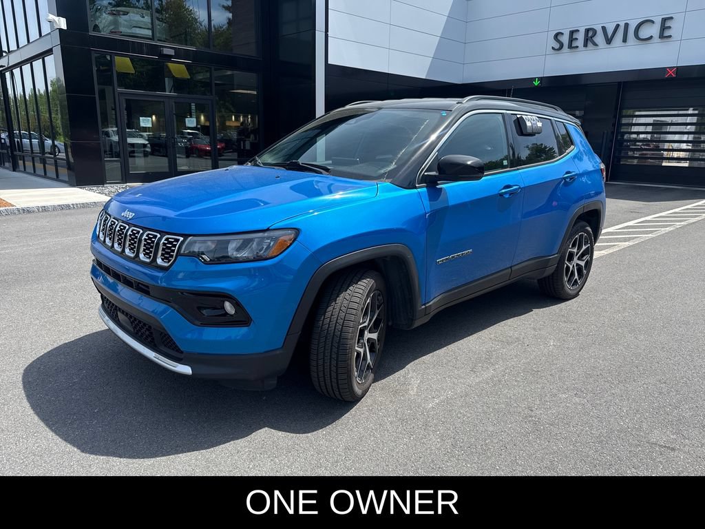 Used 2024 Jeep Compass Limited AWD/4WD image 1