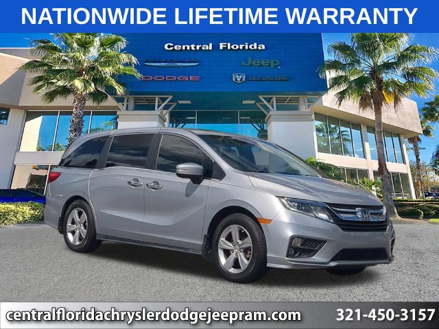 Used 2018 Honda Odyssey EX-L
