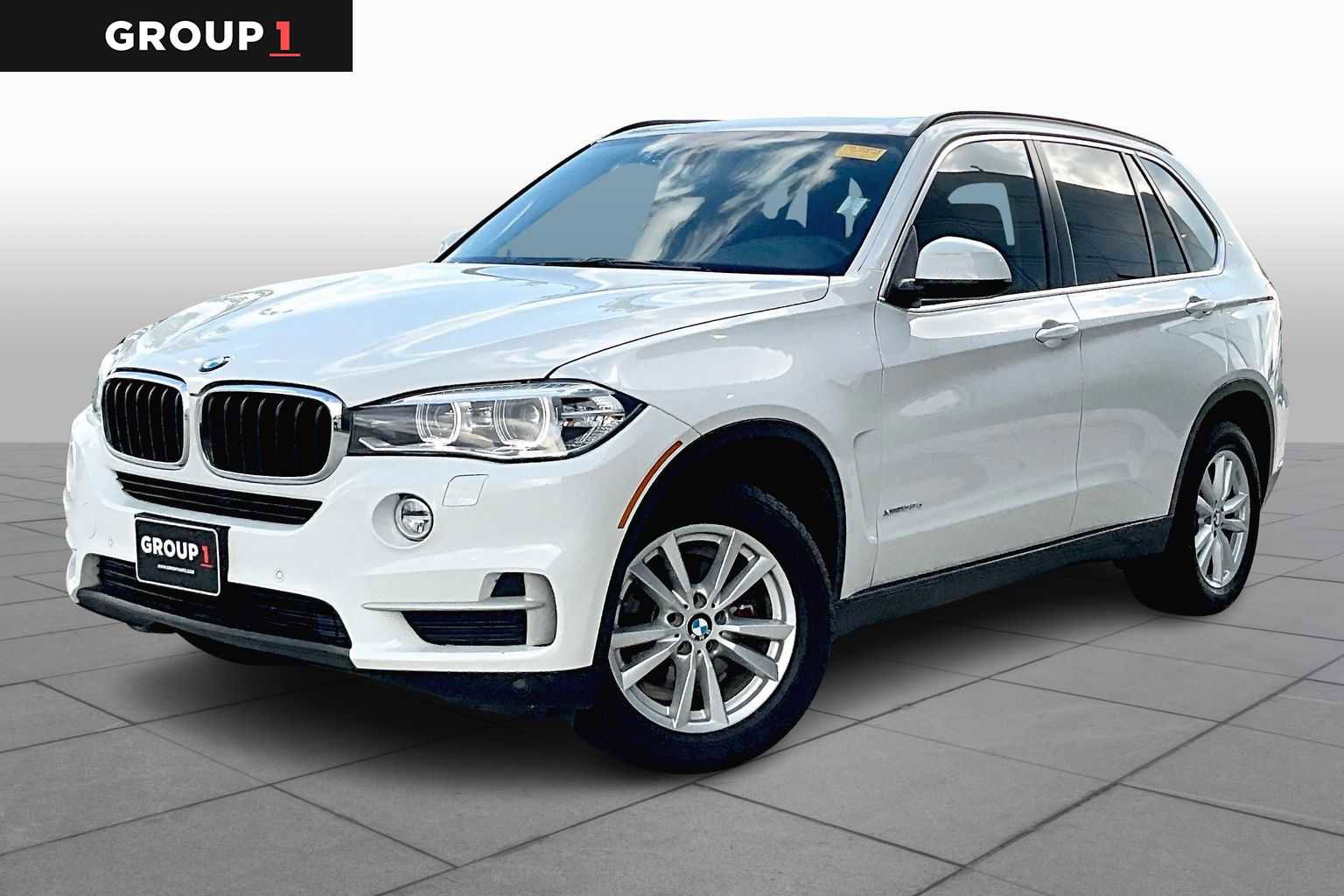 Used 2015 BMW X5 xDrive35d