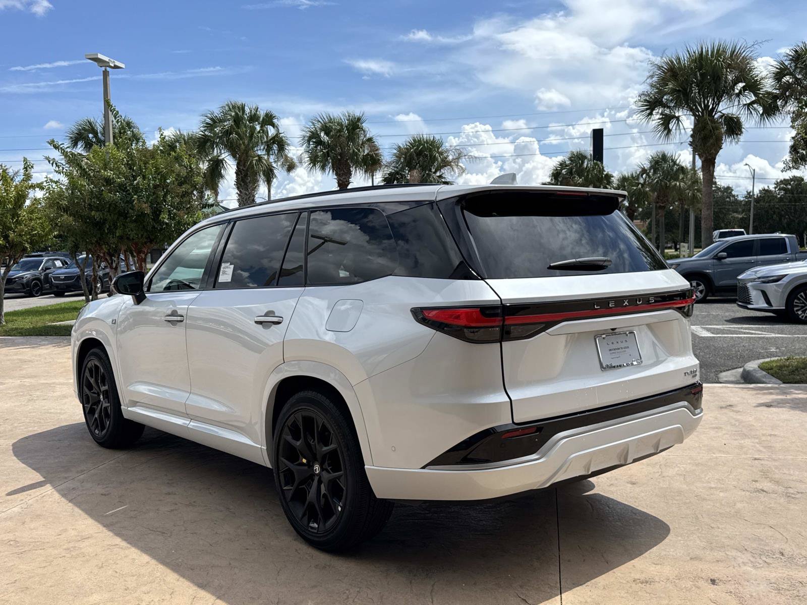 New 2026 Lexus TX 350 AWD image 6