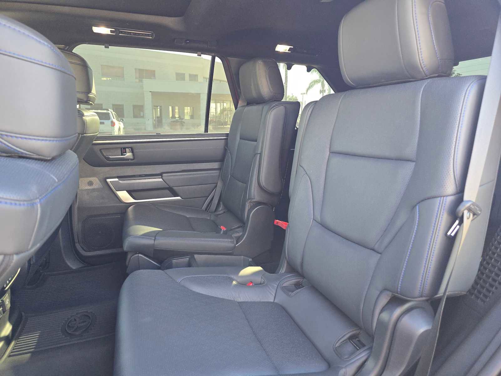 Certified 2025 Toyota Sequoia Platinum w/ Tow Technology Package image 18