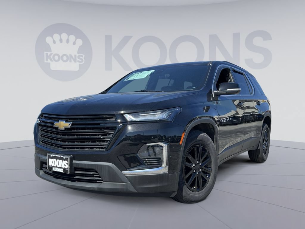 Used 2023 Chevrolet Traverse LT AWD/4WD image 1