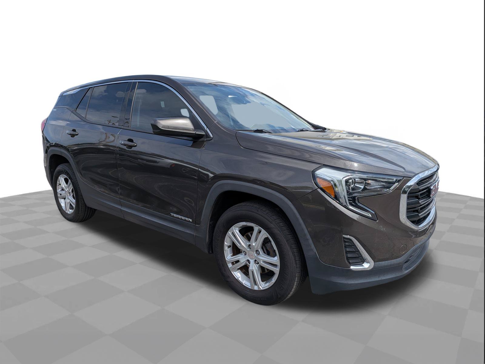 Certified 2020 GMC Terrain SLE w/ LPO, Floor Liner Package AWD/4WD image 2