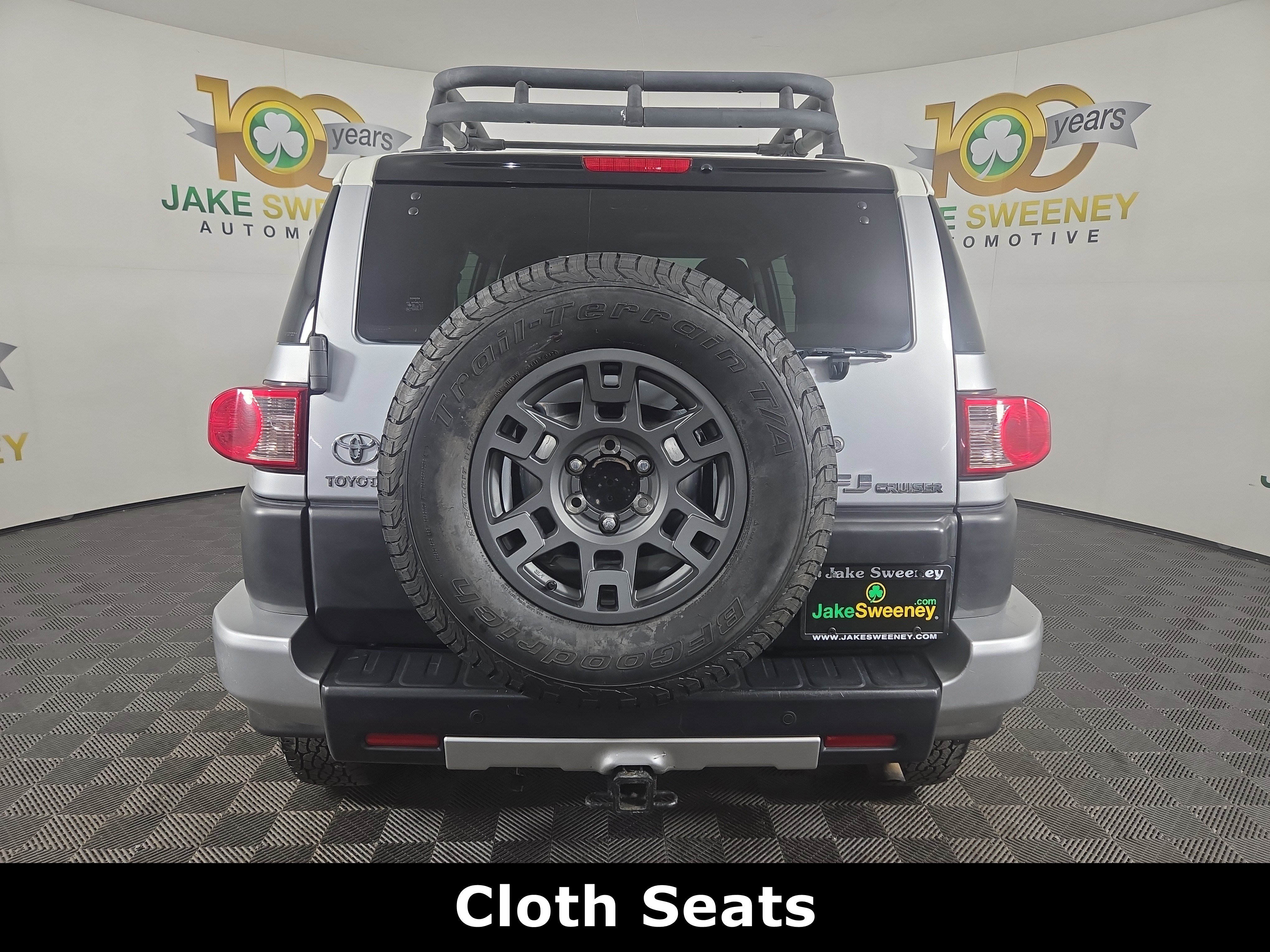 Used 2008 Toyota FJ Cruiser 4WD image 7