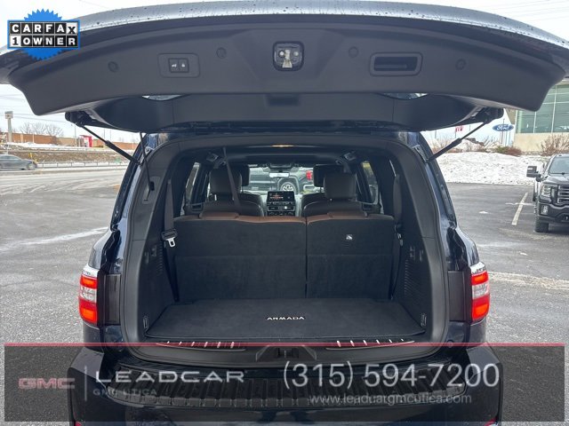 Used 2022 Nissan Armada Platinum w/ Captain's Chairs Package image 21