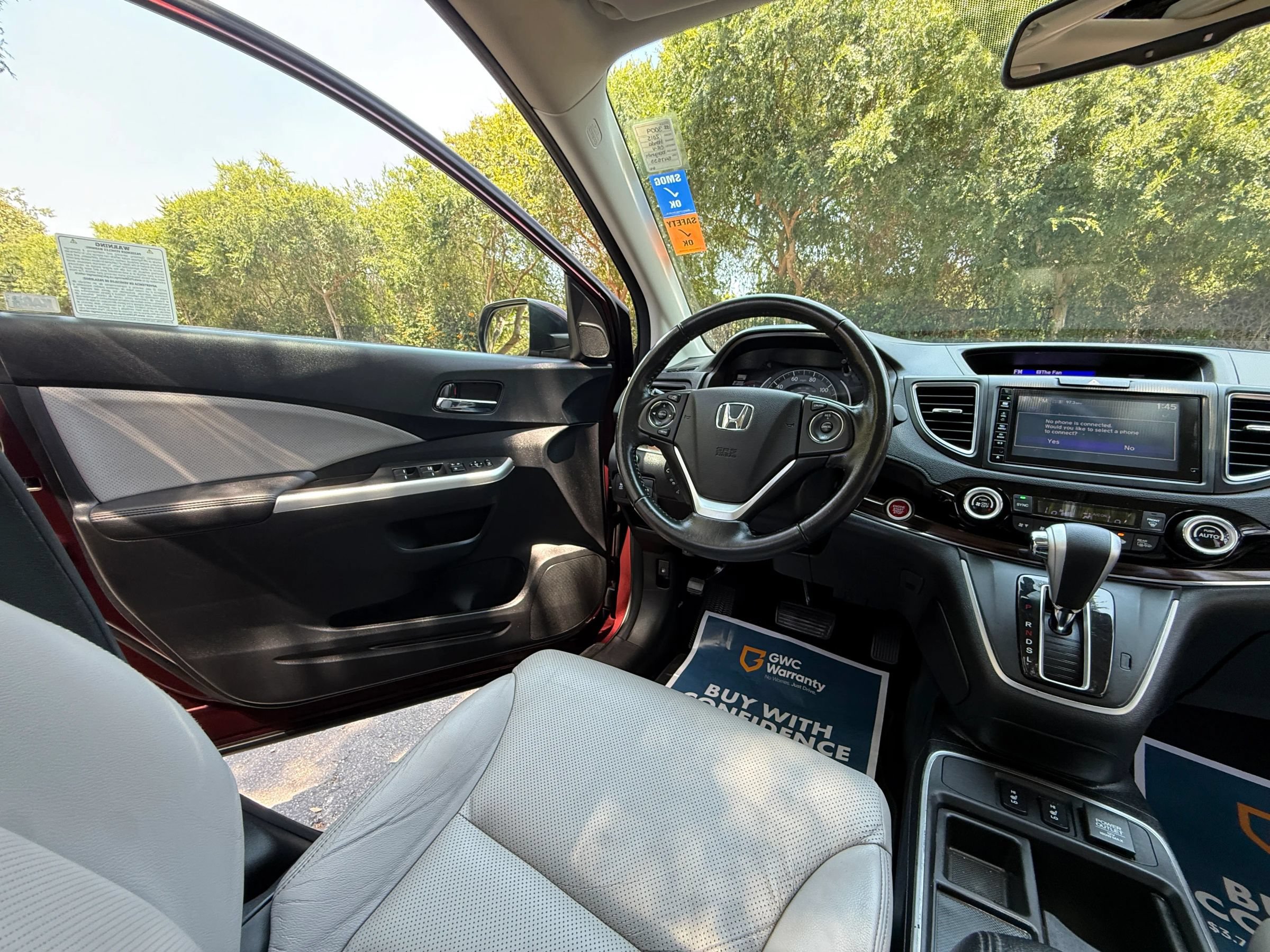 Used 2015 Honda CR-V EX-L image 20