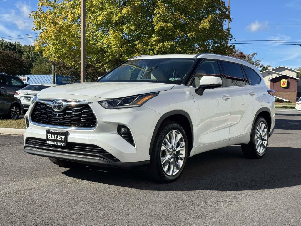 Used 2023 Toyota Highlander Limited FWD image 26