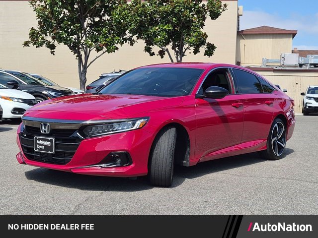Used 2022 Honda Accord Sport