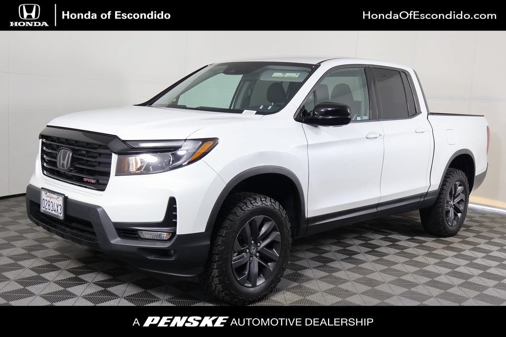 Used 2023 Honda Ridgeline Sport