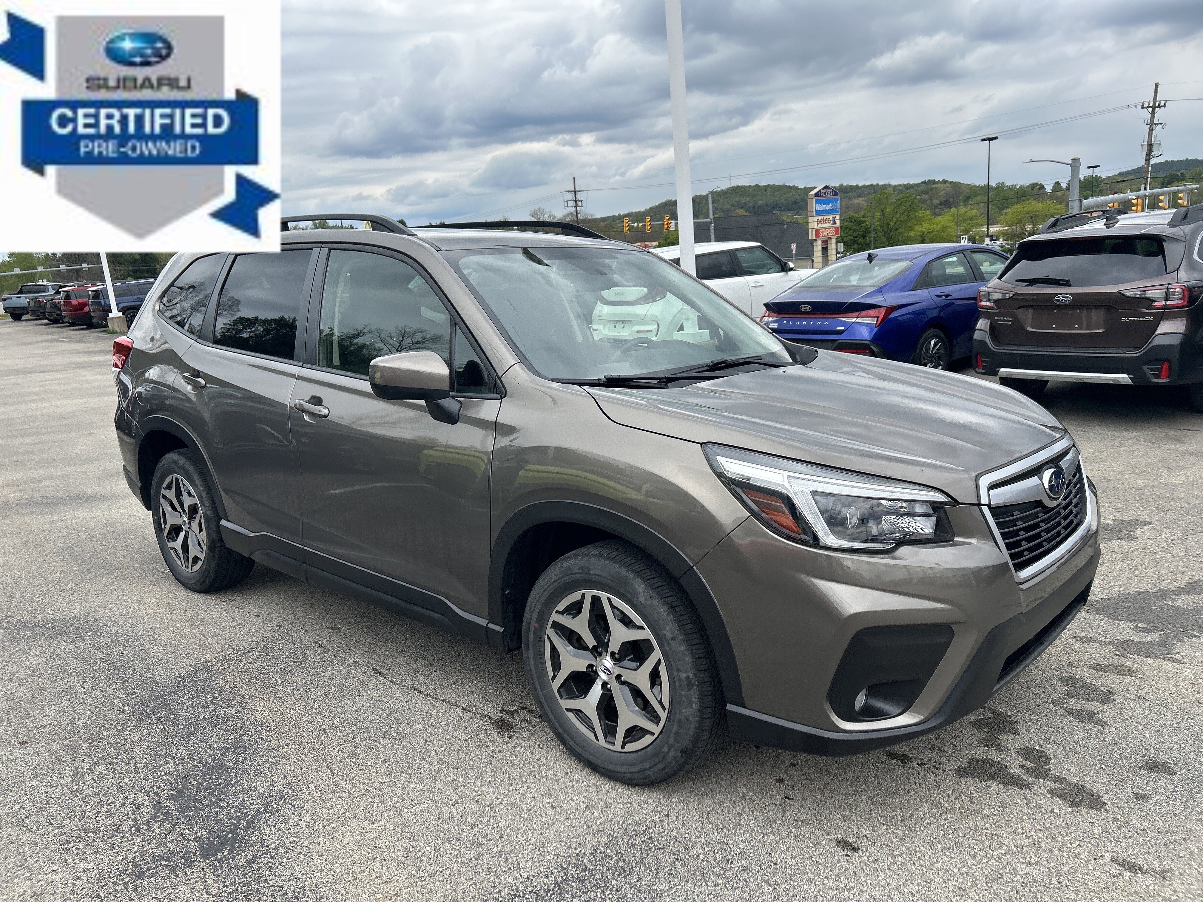 Used 2021 Subaru Forester Premium w/ Popular Package #1 AWD/4WD image 1