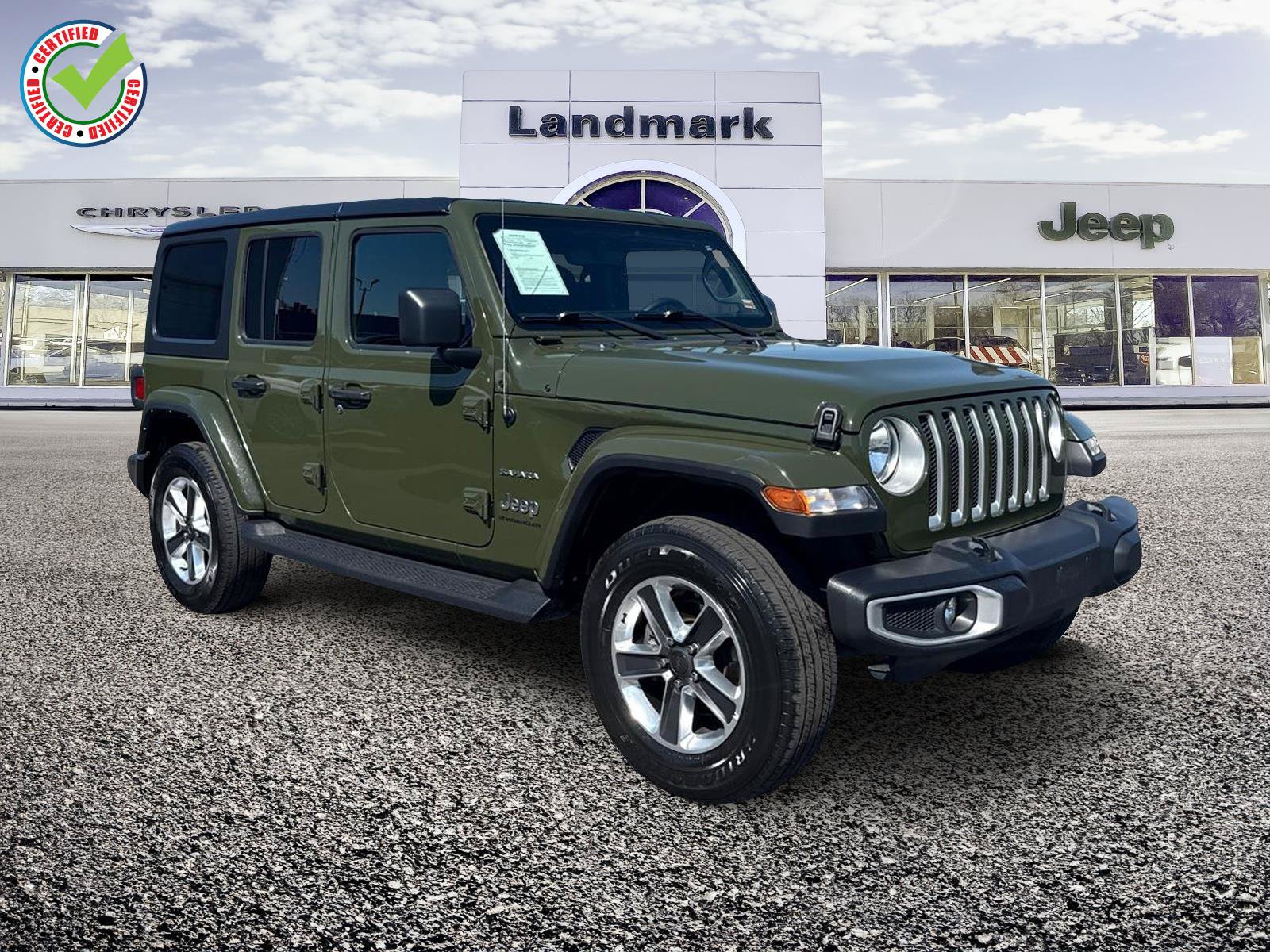 Used 2023 Jeep Wrangler Unlimited Sahara AWD/4WD video 1