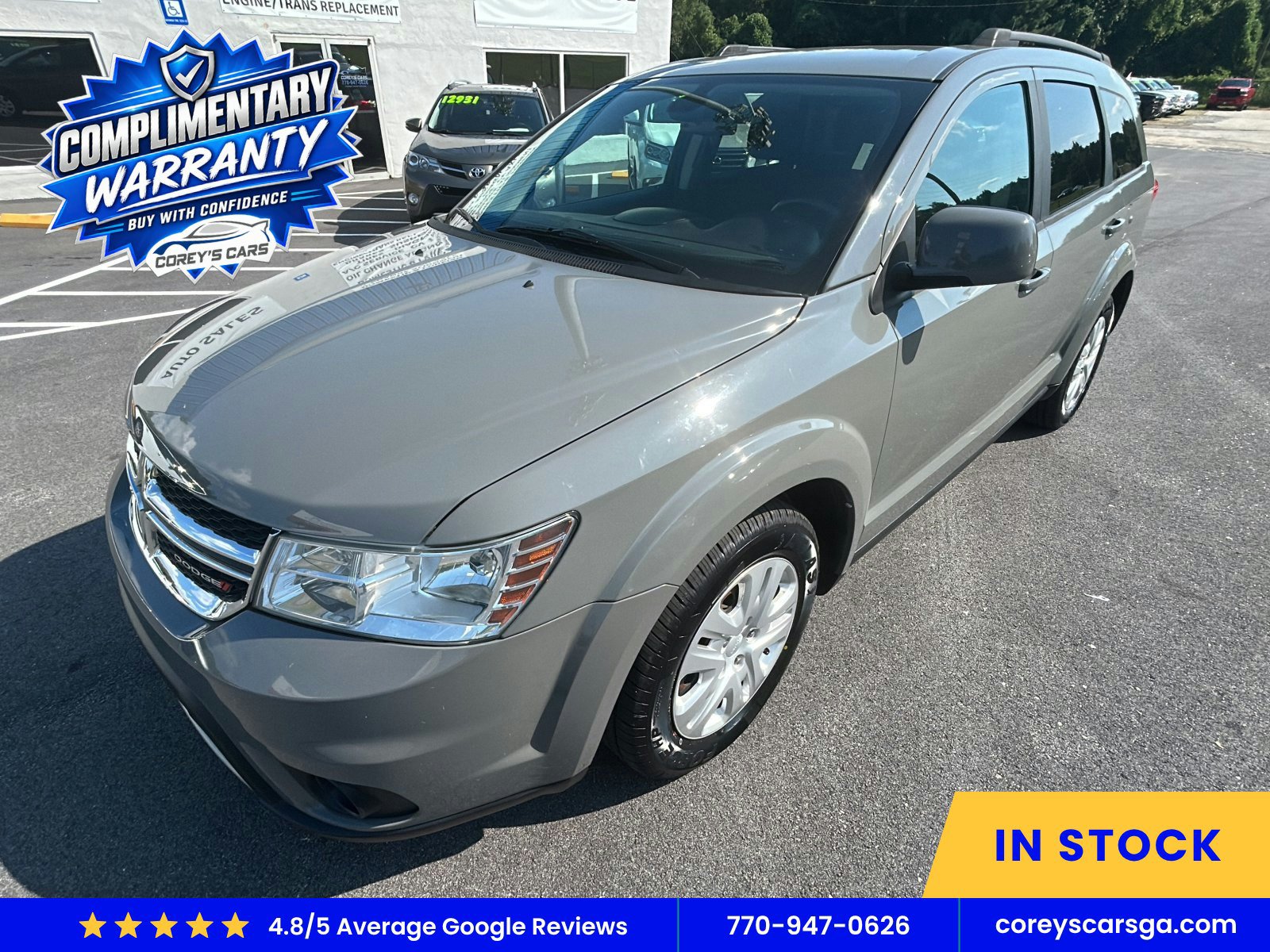 Used 2019 Dodge Journey SE w/ Premium Group FWD image 1