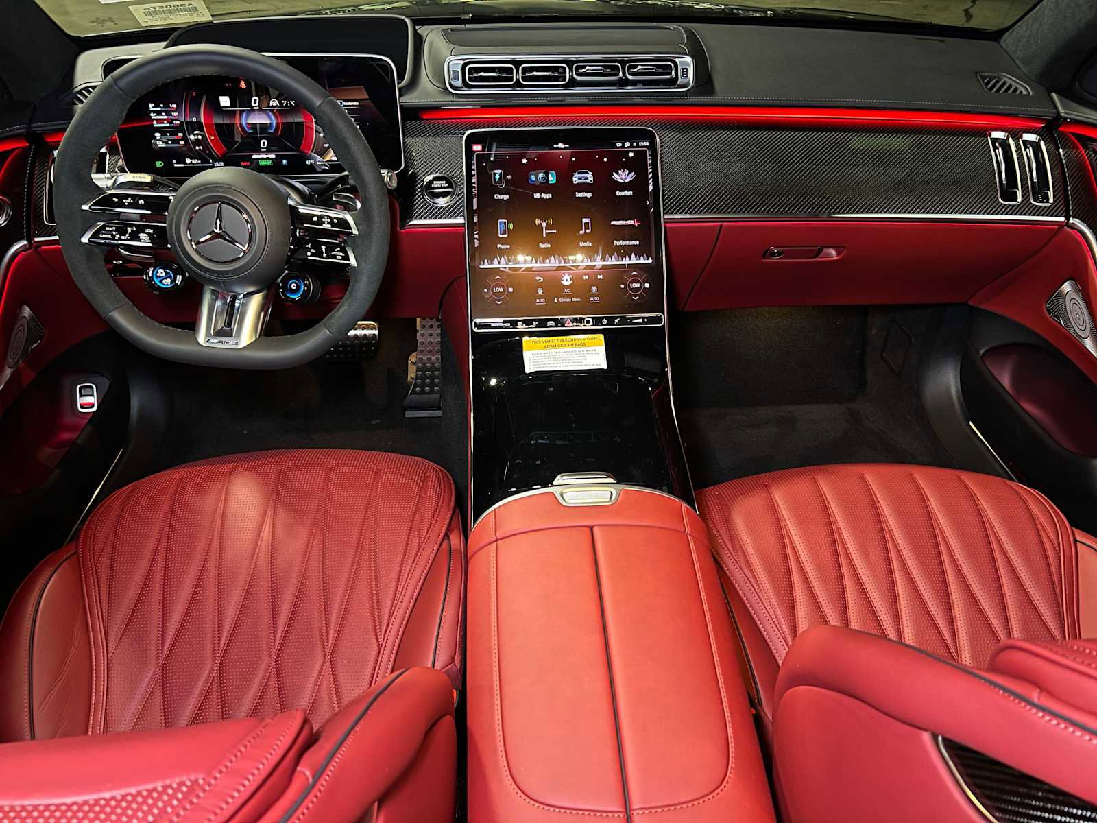 New 2026 Mercedes-Benz S 63 AMG S image 48