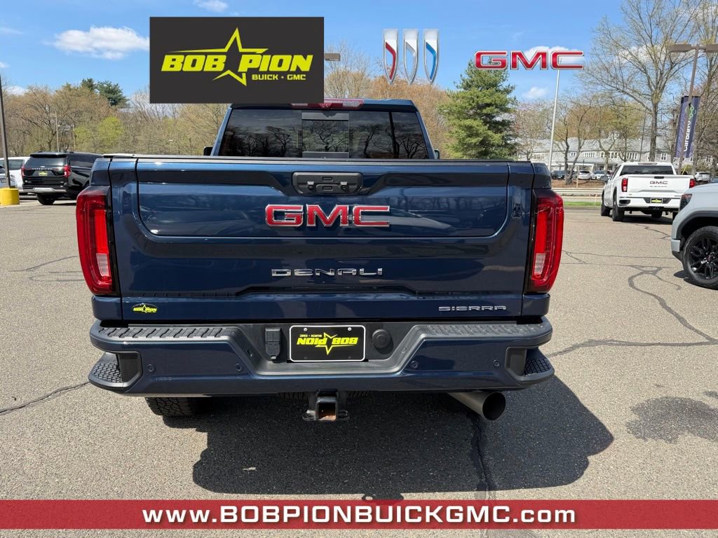 Used 2023 GMC Sierra 3500 Denali w/ Denali Ultimate Package AWD/4WD image 4