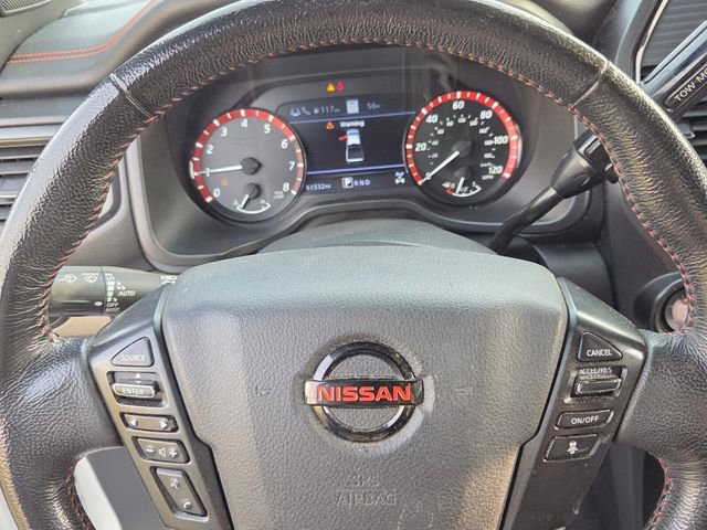 Used 2021 Nissan Titan PRO-4X w/ Pro-4x Utility Package AWD/4WD image 20