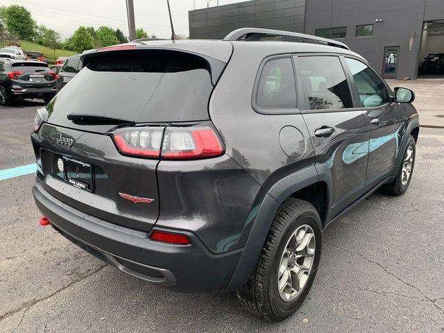 Used 2022 Jeep Cherokee Trailhawk AWD/4WD image 7
