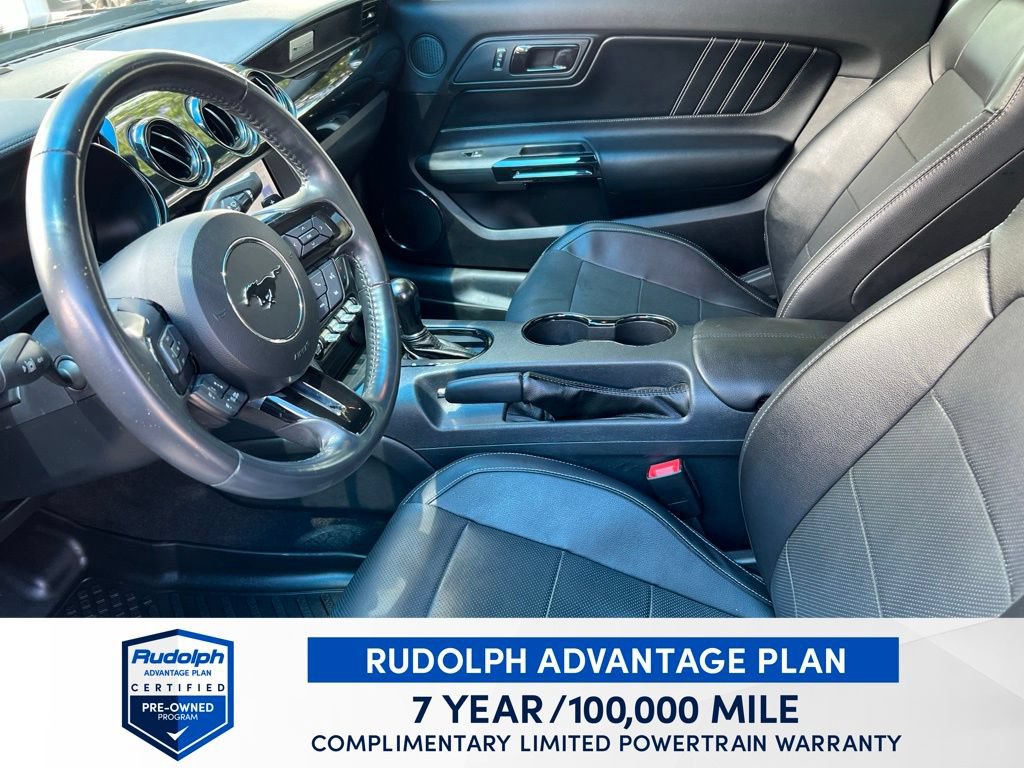 Used 2021 Ford Mustang GT Premium w/ Black Accent Package RWD image 10