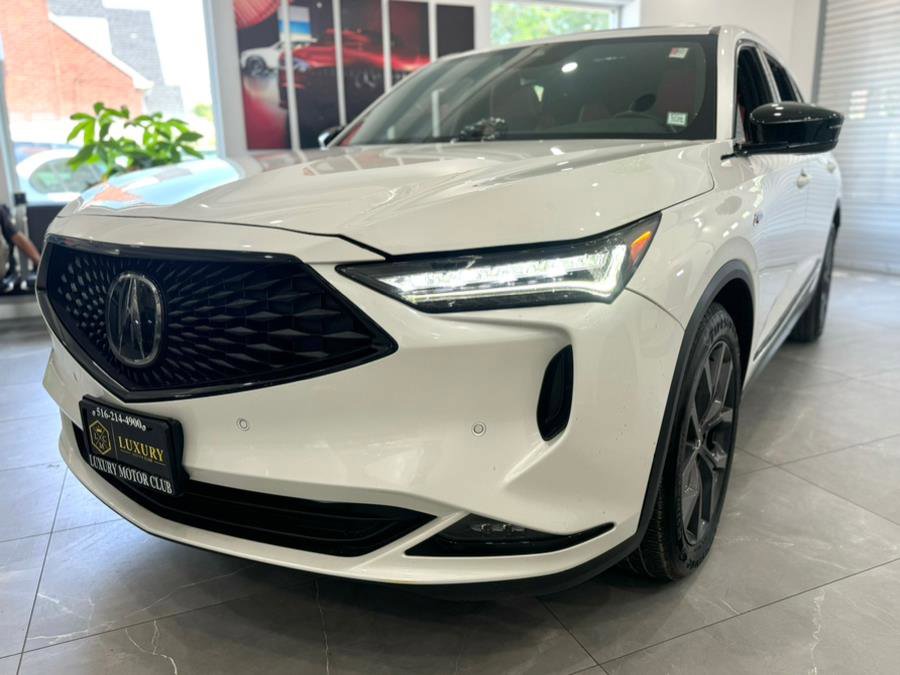 Used 2023 Acura MDX A-Spec image 4