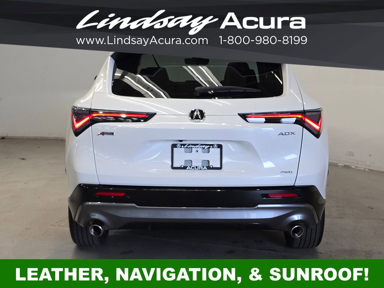 Used 2025 Acura ADX A-Spec AWD/4WD image 6