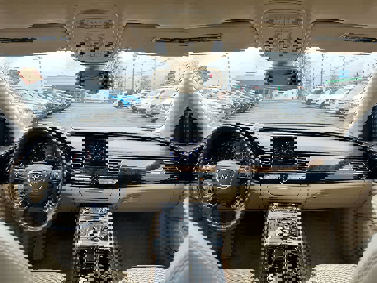 Used 2015 Audi A8 L 3.0T w/ Premium Package image 20