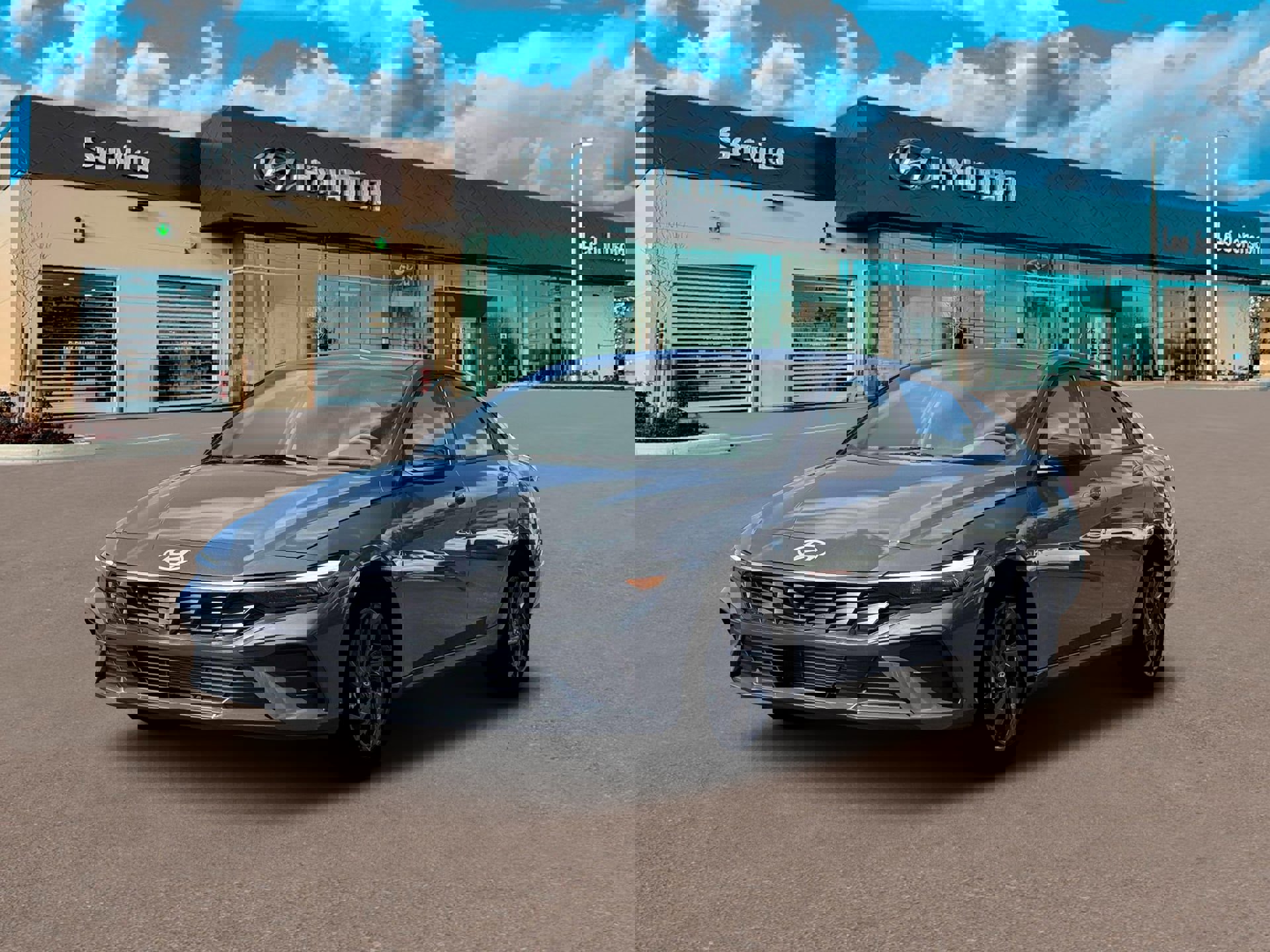 New 2026 Hyundai Elantra Sport