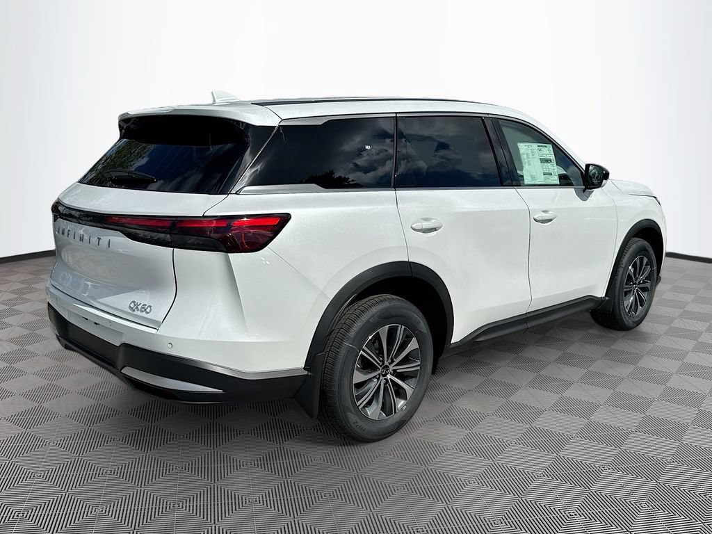 New 2027 INFINITI QX60 Pure w/ Cargo Package FWD image 5