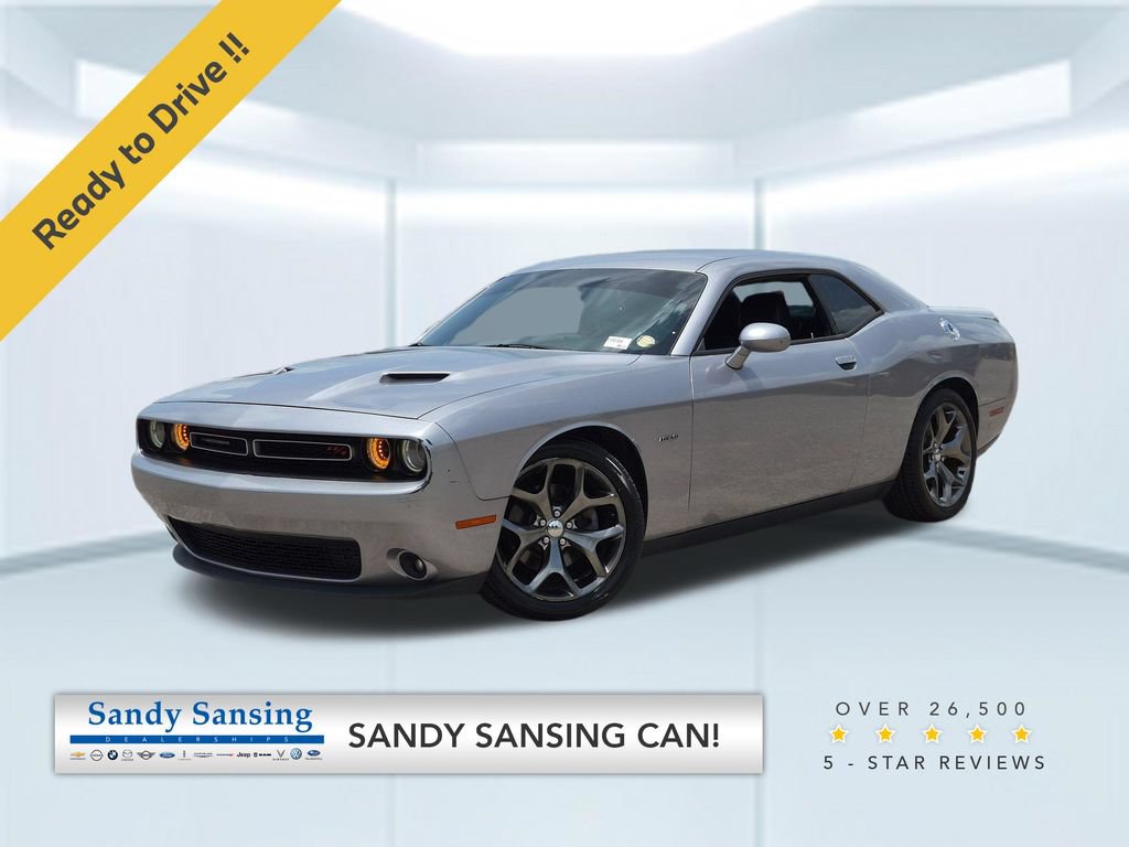 Used 2016 Dodge Challenger R/T Plus