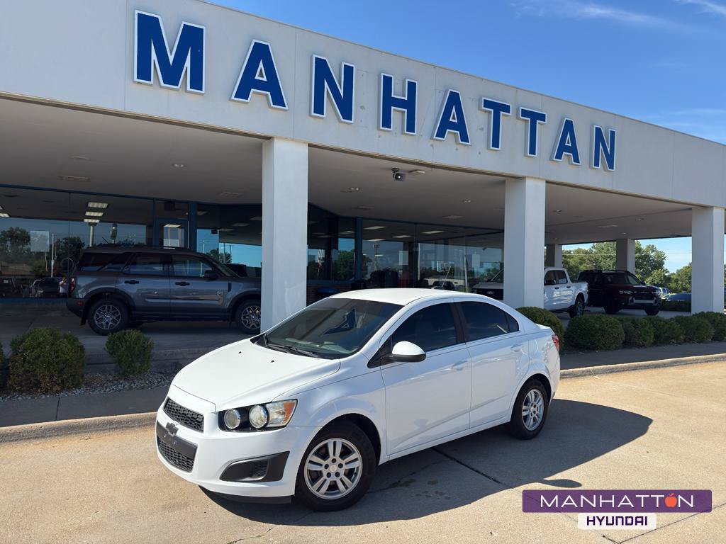 Used 2015 Chevrolet Sonic LT