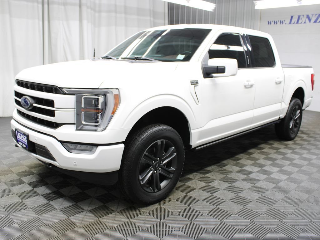 Used 2023 Ford F150 Lariat w/ Equipment Group 502A High AWD/4WD image 9