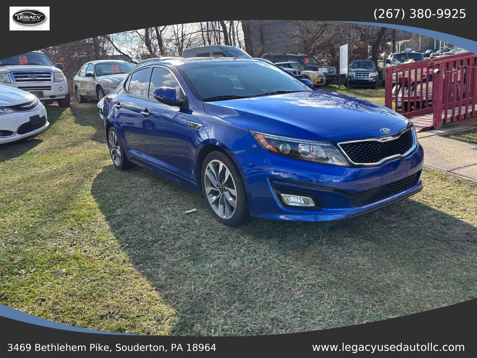 Used 2015 Kia Optima SX w/ SX Turbo Premium Package image 35