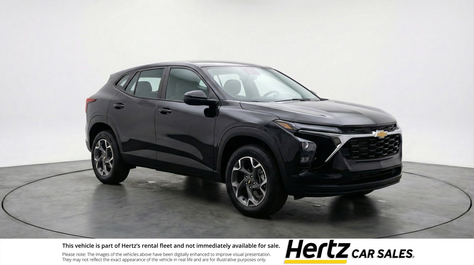 Used 2025 Chevrolet Trax LT
