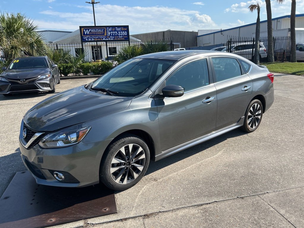 Used 2016 Nissan Sentra SR w/ SR Premium Package image 1