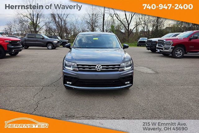 Used 2019 Volkswagen Tiguan SEL Premium R-Line image 2