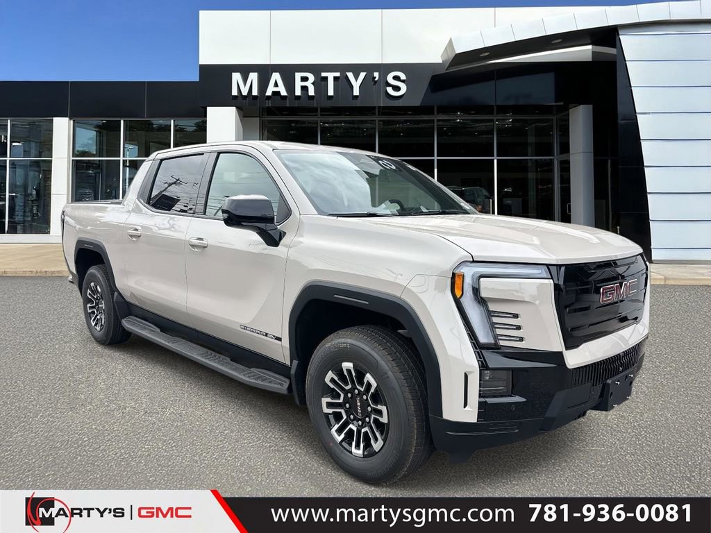 New 2026 GMC Sierra EV Elevation