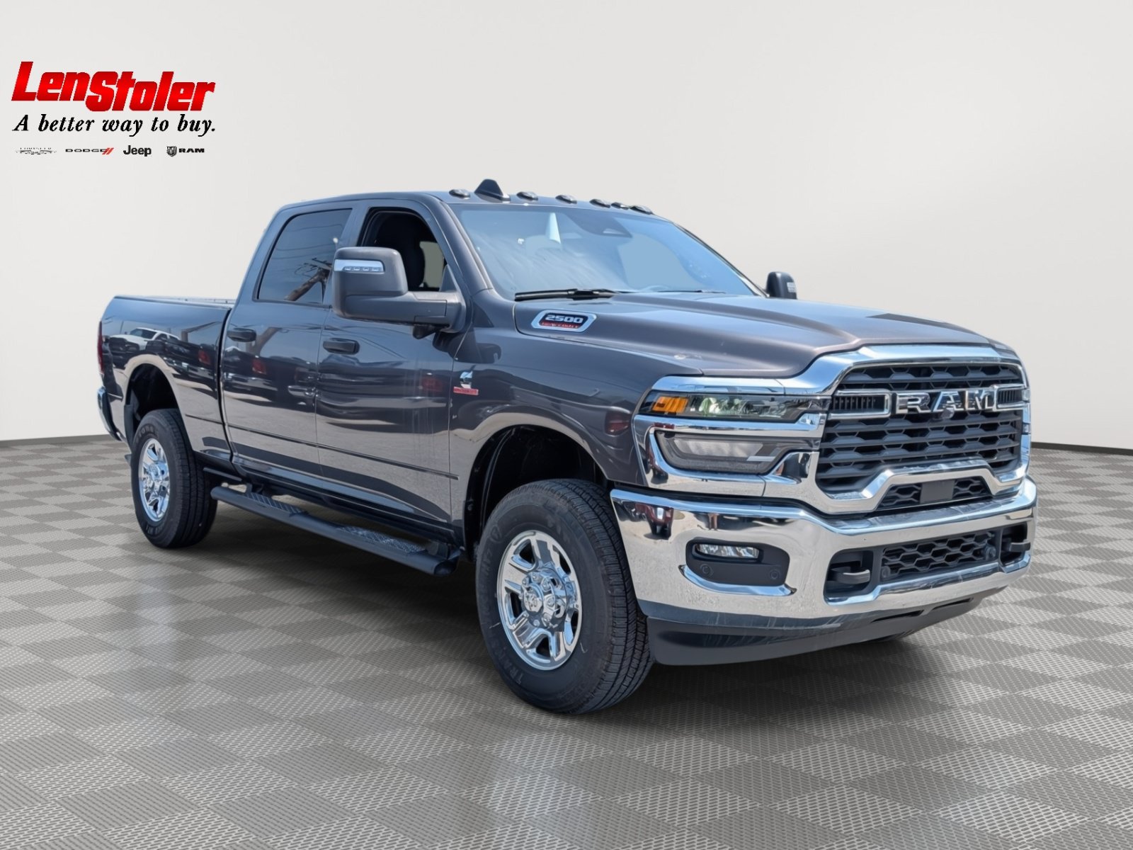 New 2025 RAM 2500 Tradesman AWD/4WD image 4