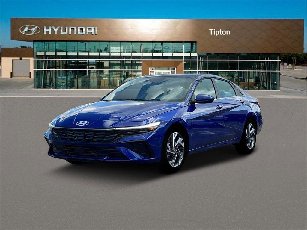 New 2025 Hyundai Elantra SEL