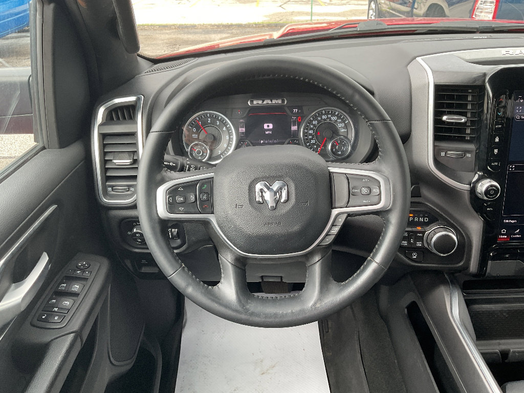 Used 2024 RAM 1500 Big Horn AWD/4WD image 11