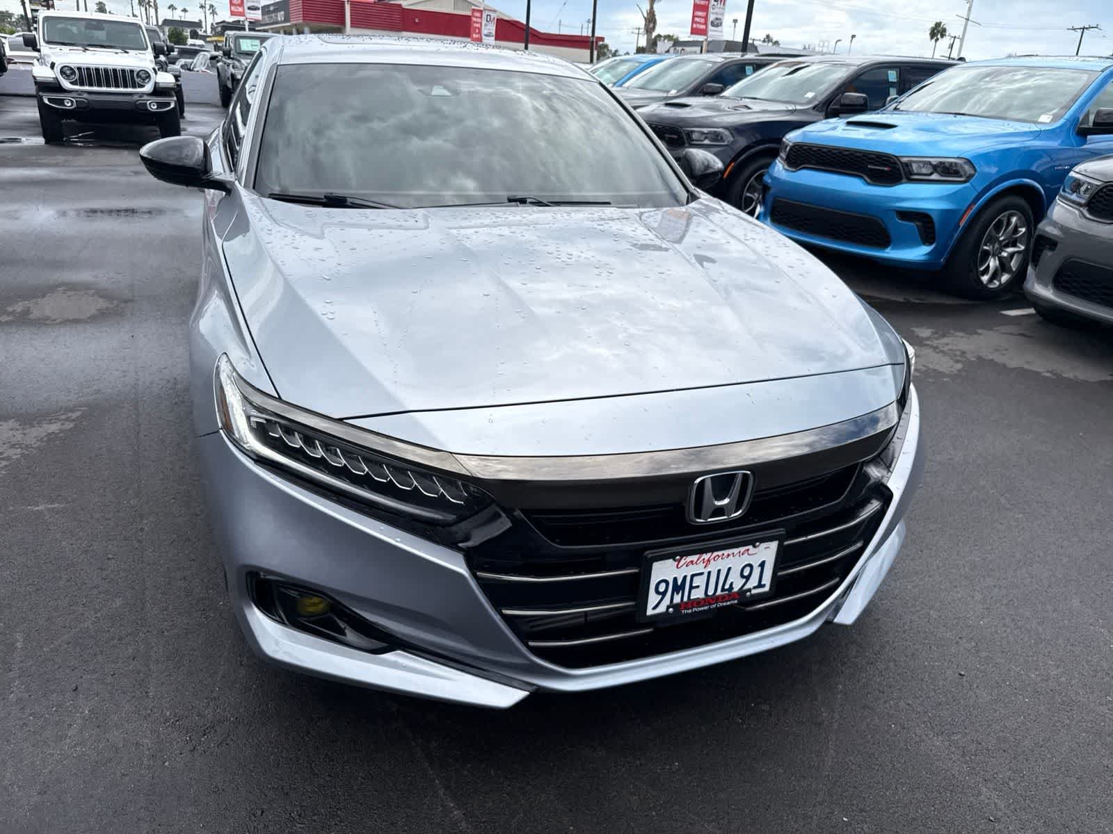 Used 2021 Honda Accord Sport image 5
