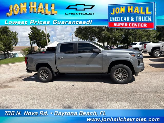 Used 2024 Chevrolet Colorado LT w/ Advanced Trailering Package RWD image 14