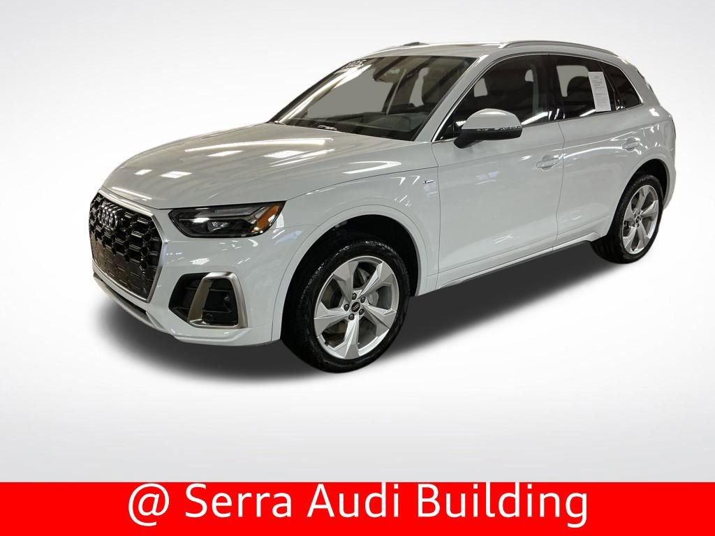 Certified 2025 Audi Q5 2.0T Premium Plus w/ Premium Plus Package
