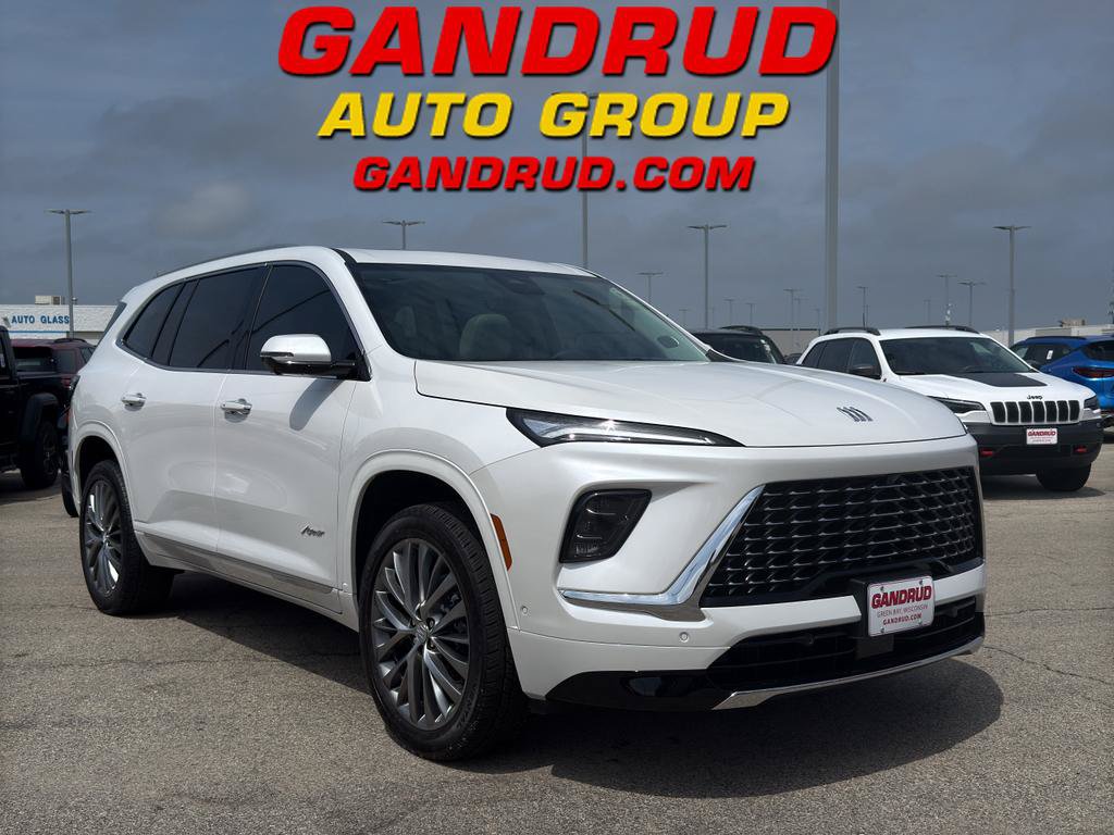Certified 2025 Buick Enclave Avenir w/ Super Cruise Package