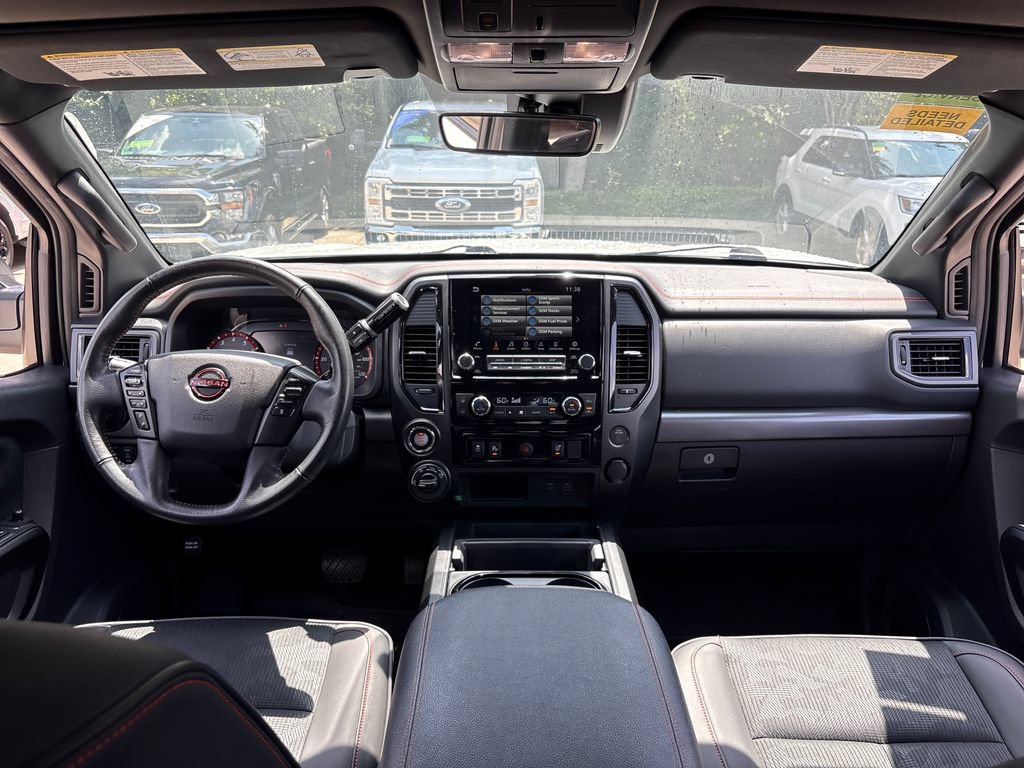 Used 2024 Nissan Titan PRO-4X w/ Off Road Protection Package AWD/4WD image 7