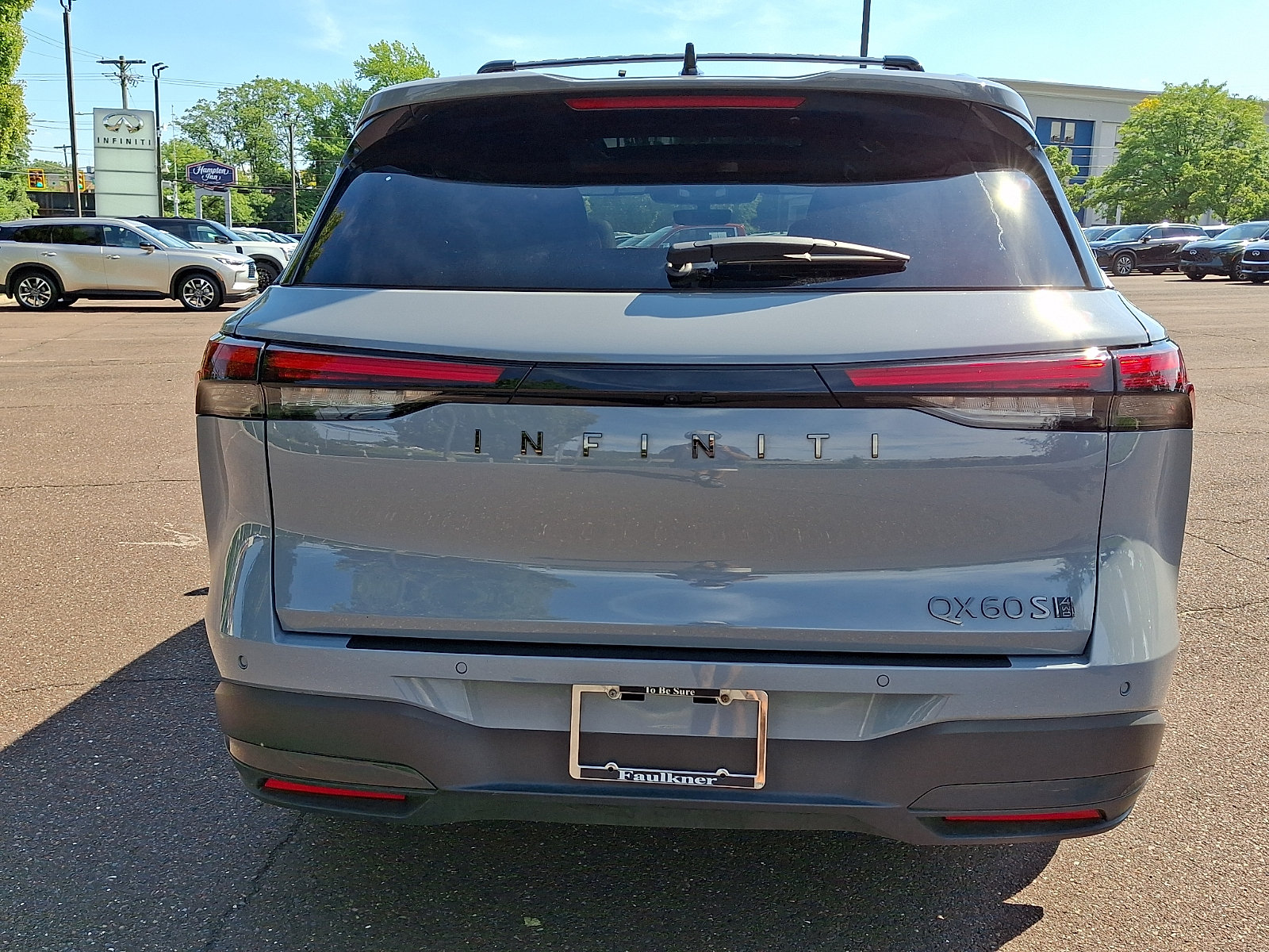 Certified 2026 INFINITI QX60 Sport w/ Dark Cargo Package AWD/4WD image 5