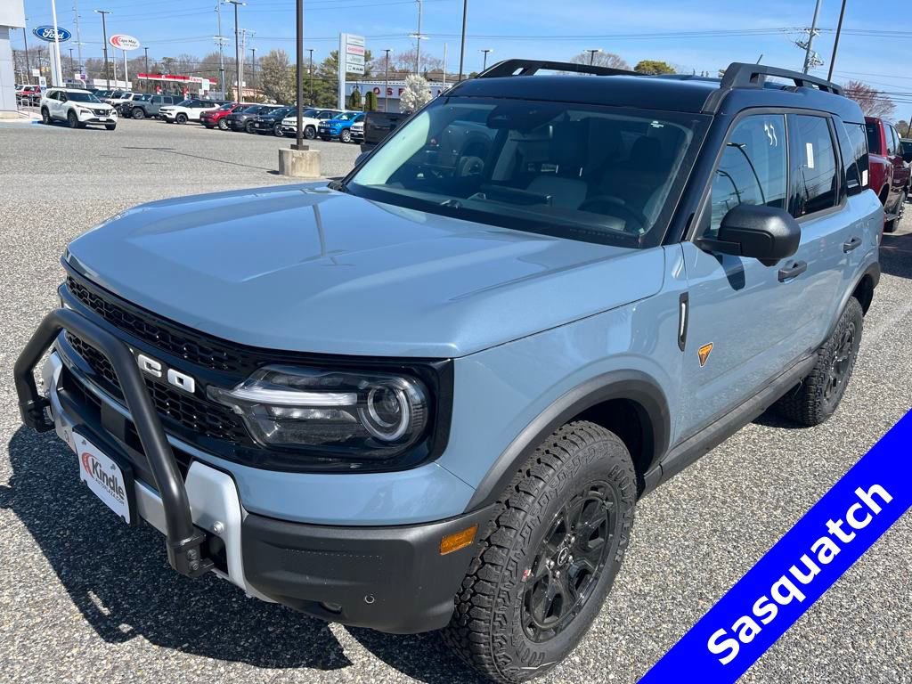 New 2025 Ford Bronco Sport Badlands w/ Sasquatch Badlands Package image 4