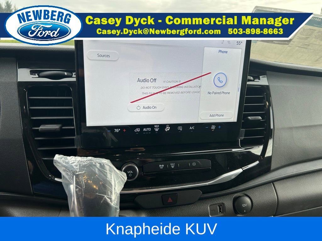 New 2025 Ford Transit 350 AWD w/ Interior Upgrade Package image 18